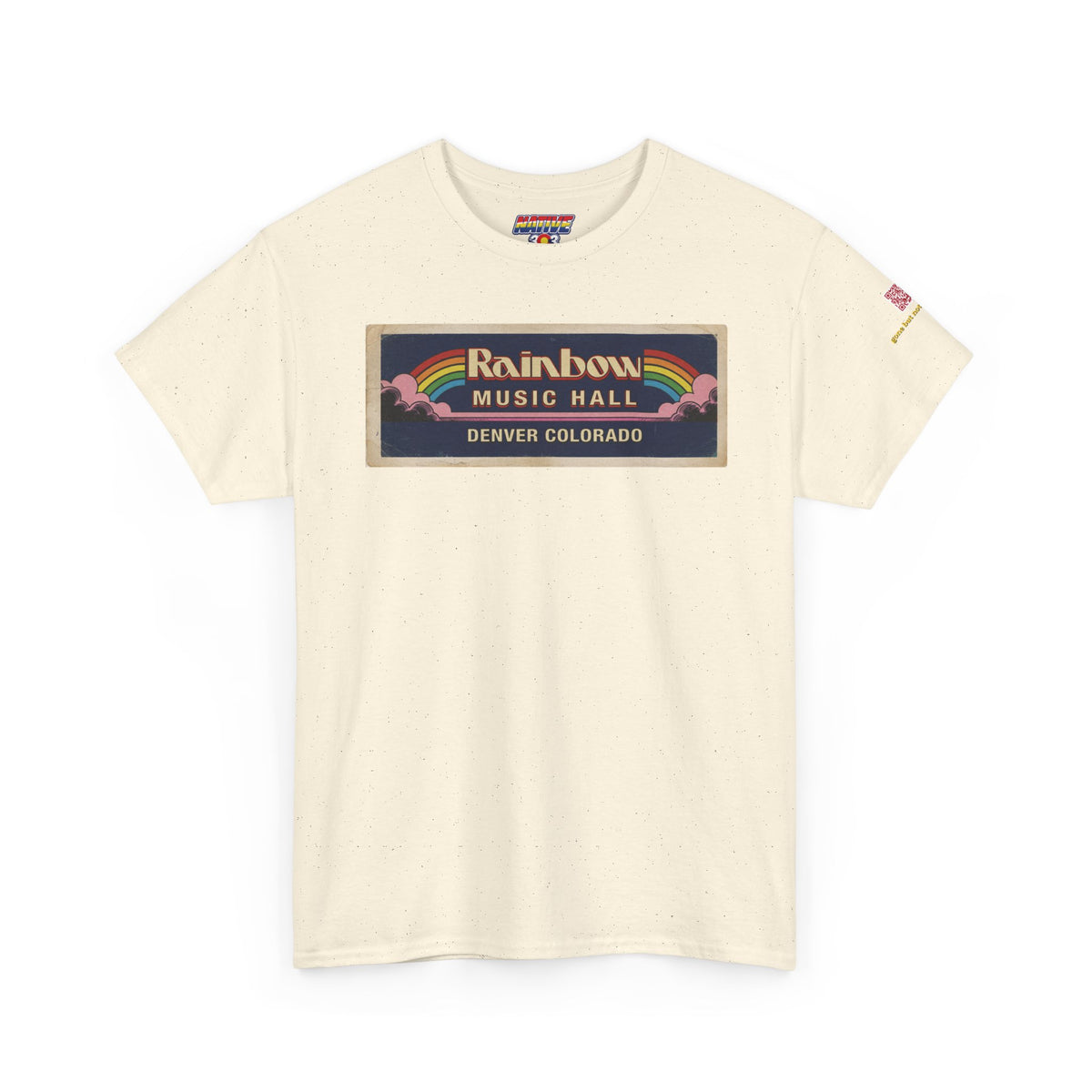 Rainbow Music Hall - vintage Denver gear