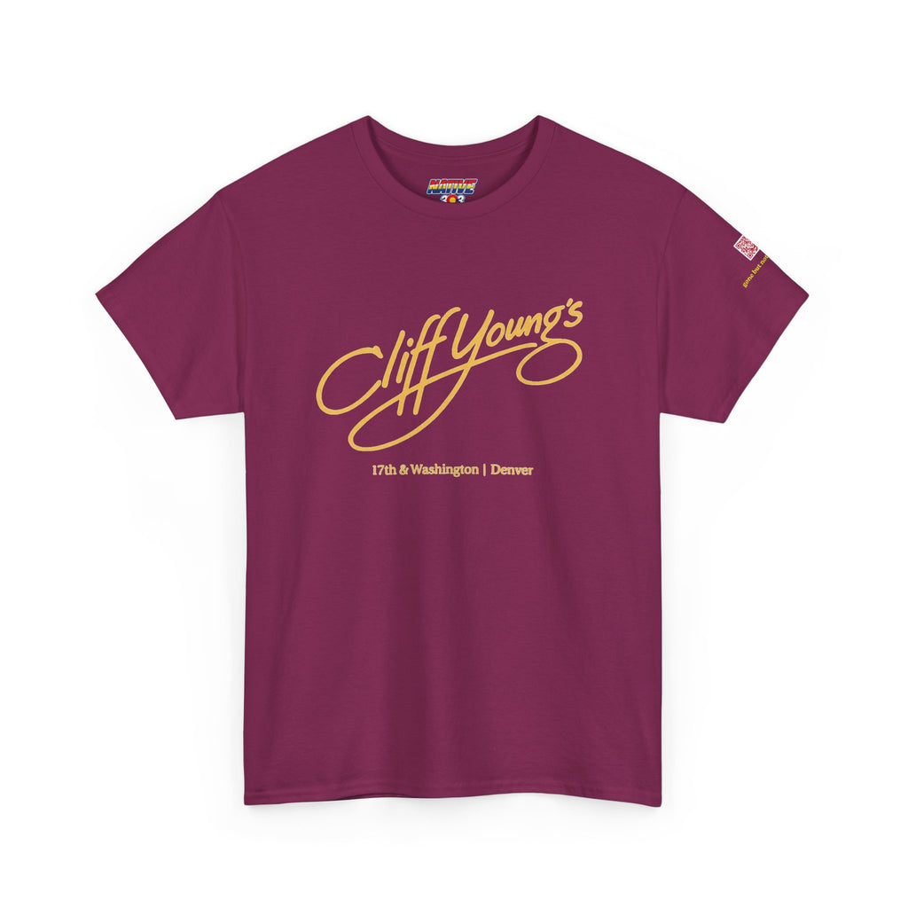 Cliff Young's - vintage Metro Denver gear