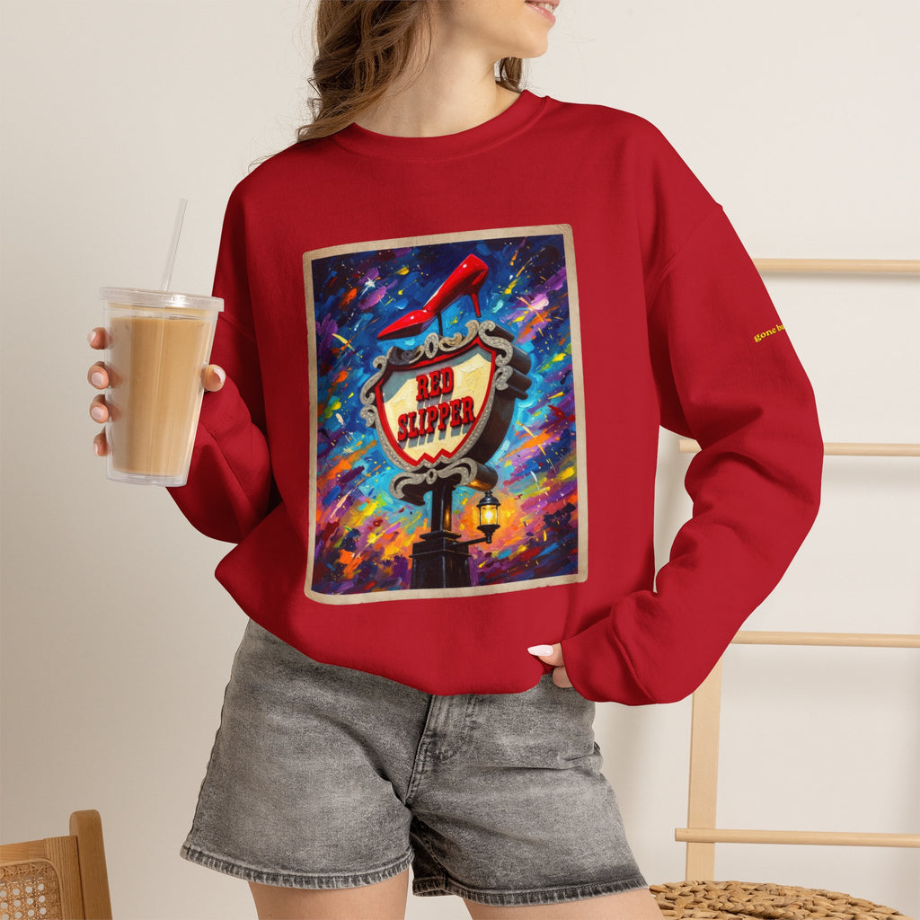 THE RED SLIPPER | Native303 Sweatshirt