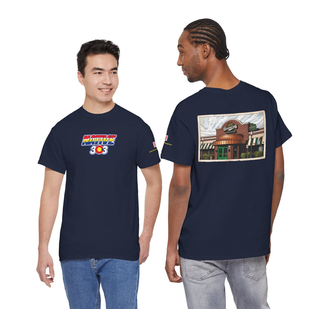BENNIGAN'S - vintage Denver gear