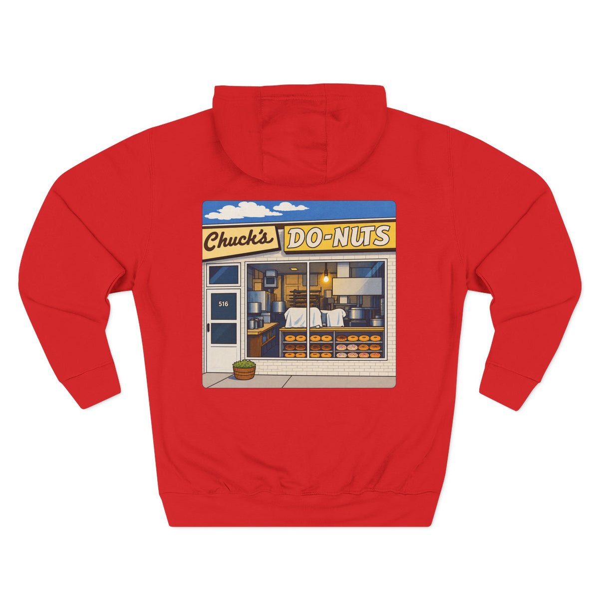 CHUCK'S DONUTS Hoodie