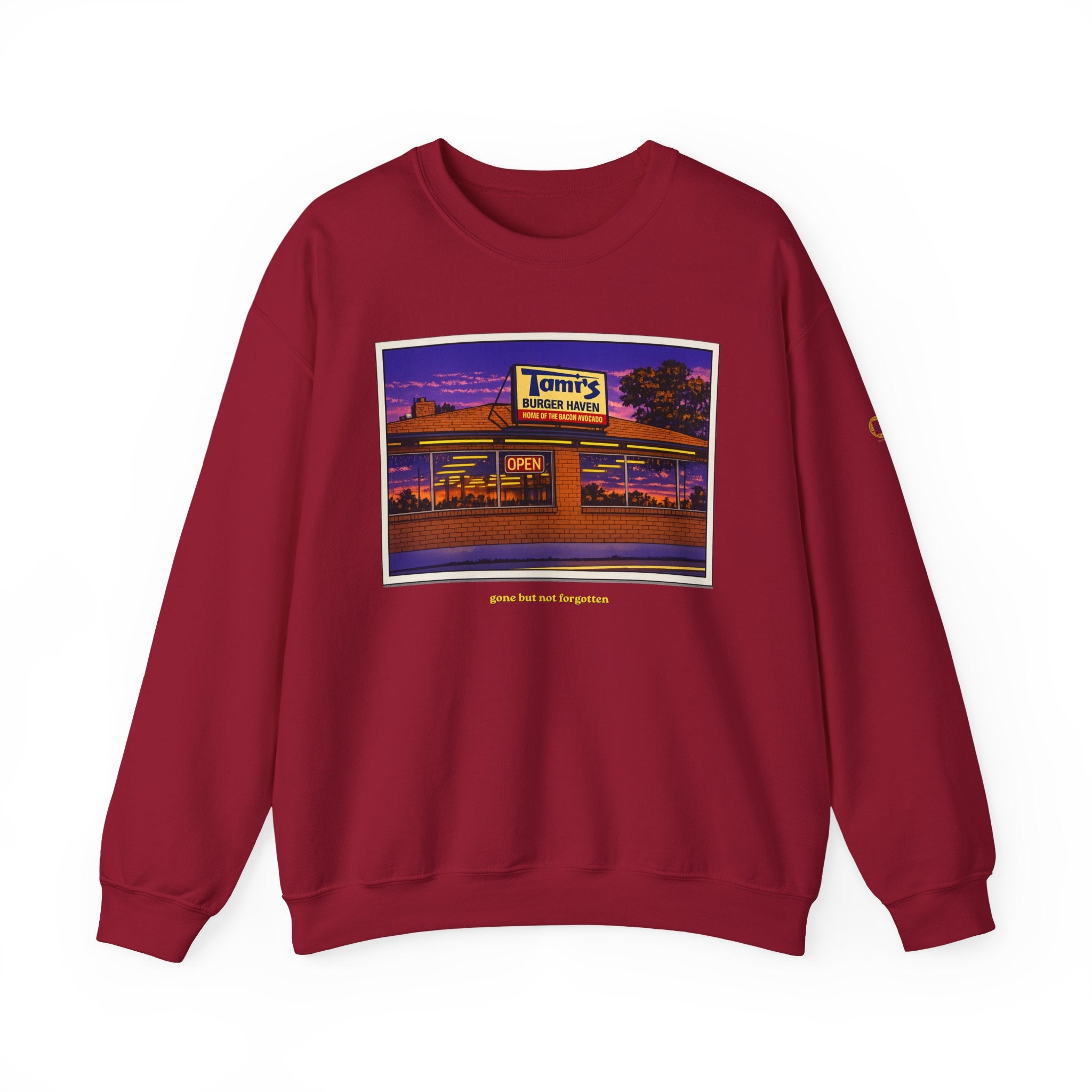 Tami's Burger Haven | Native303 Sweatshirt