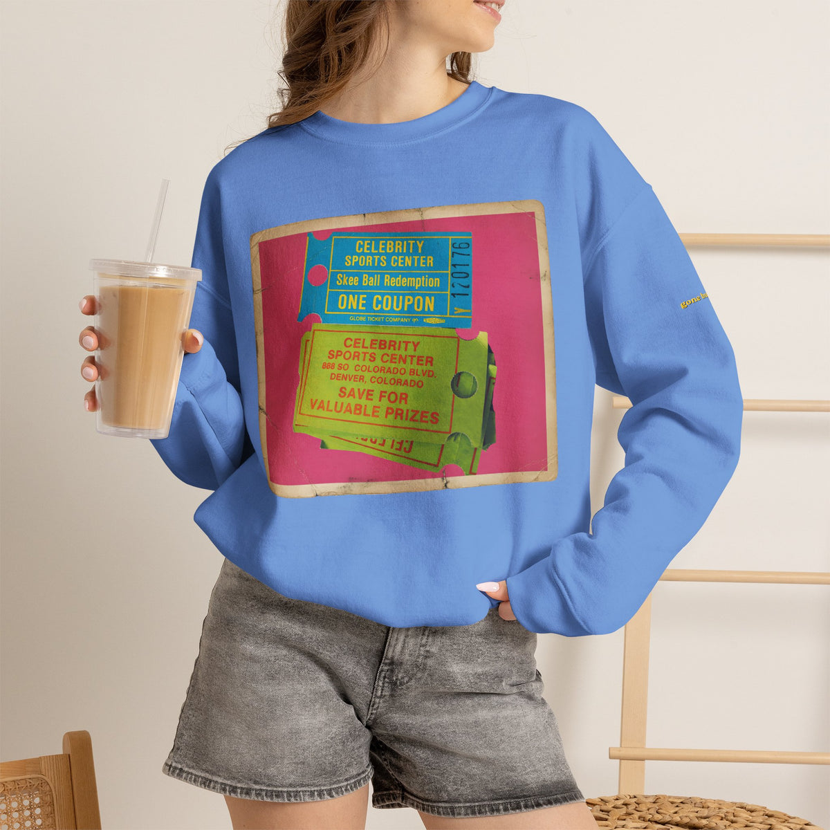 Celebrity skee-ball tickets | Native303 Sweatshirt