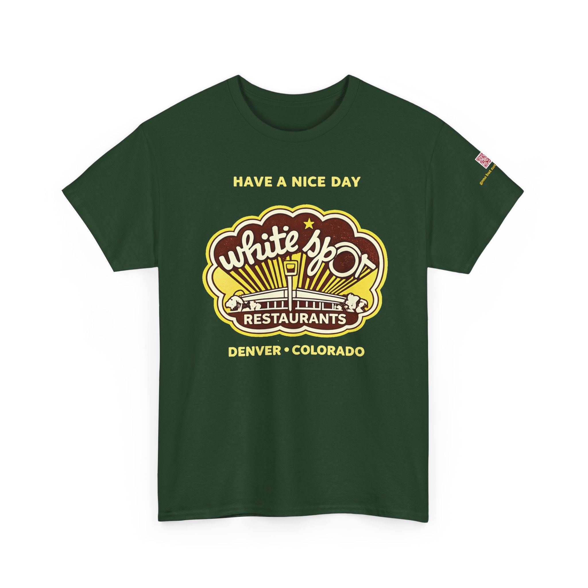 White Spot restaurants - vintage Denver gear