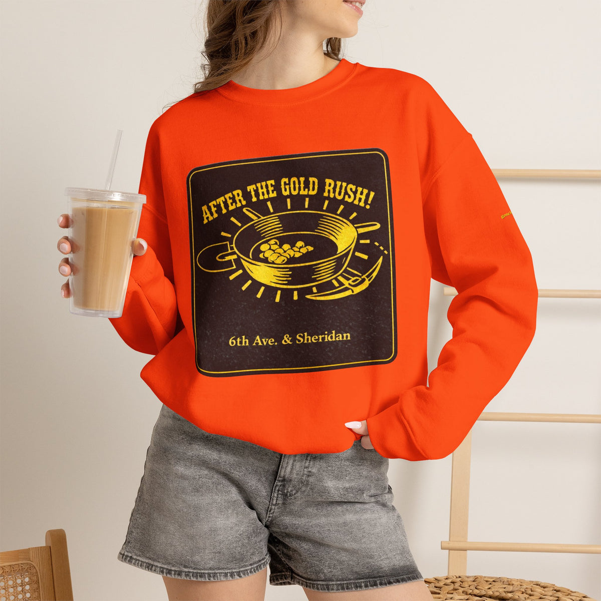 After the Gold Rush | Native303 Sweatshirt