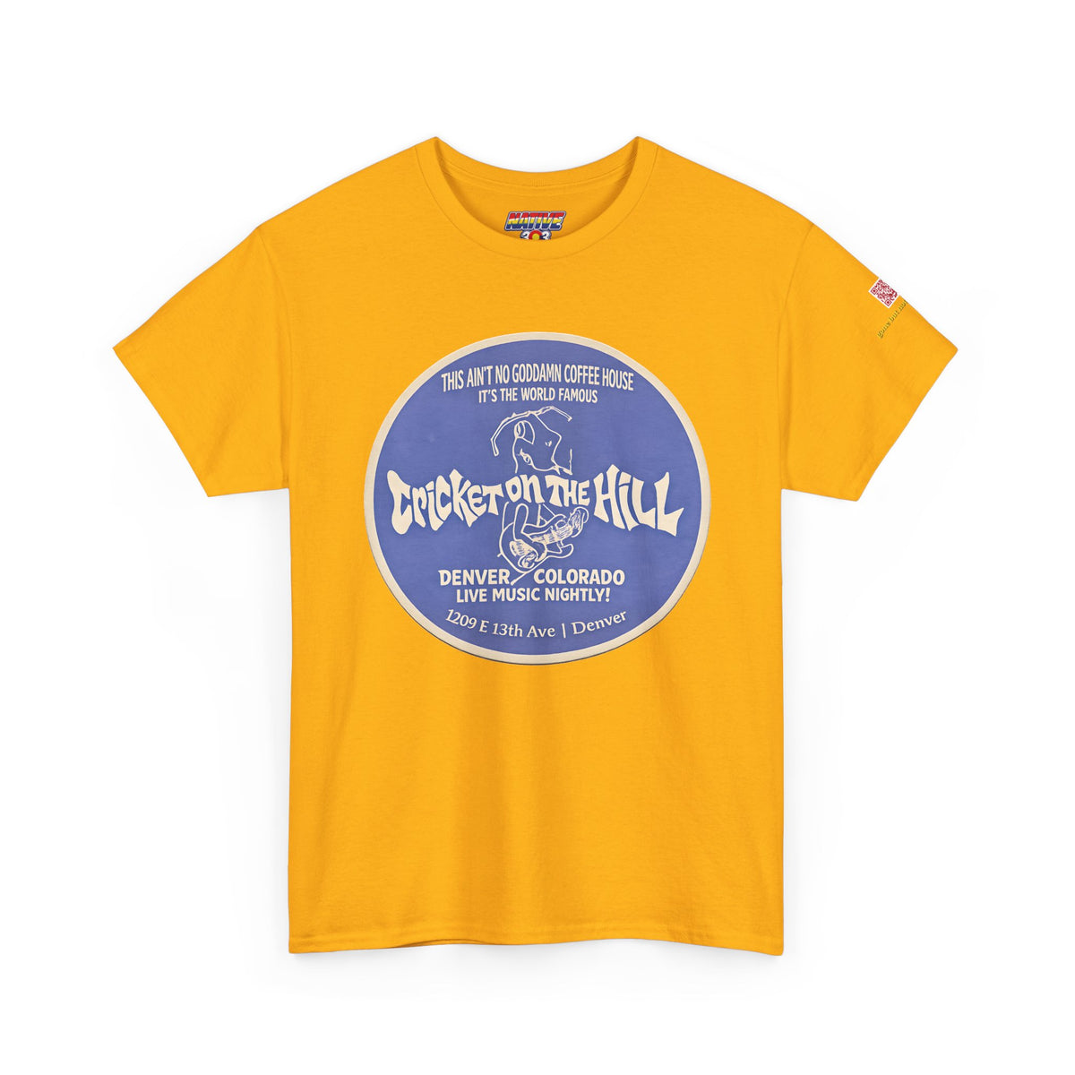 Cricket on the Hill - vintage Colorado gear