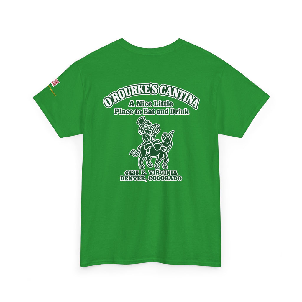 O'ROURKE'S CANTINA - vintage Metro Denver gear