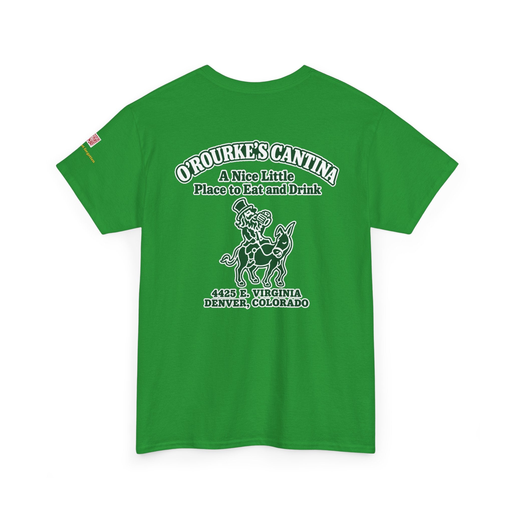 O'ROURKE'S CANTINA - vintage Metro Denver gear