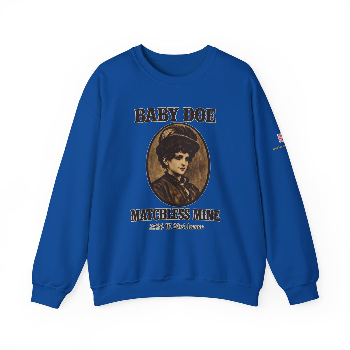 Baby Doe logo | Native303 Sweatshirt