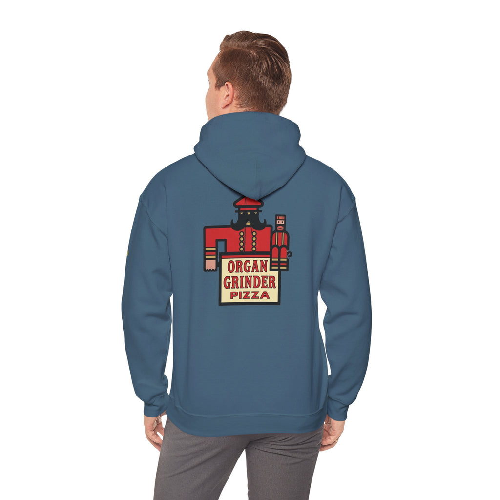 ORGAN GRINDER | Unisex Heavy Blend™ Hooded Sweatshirt