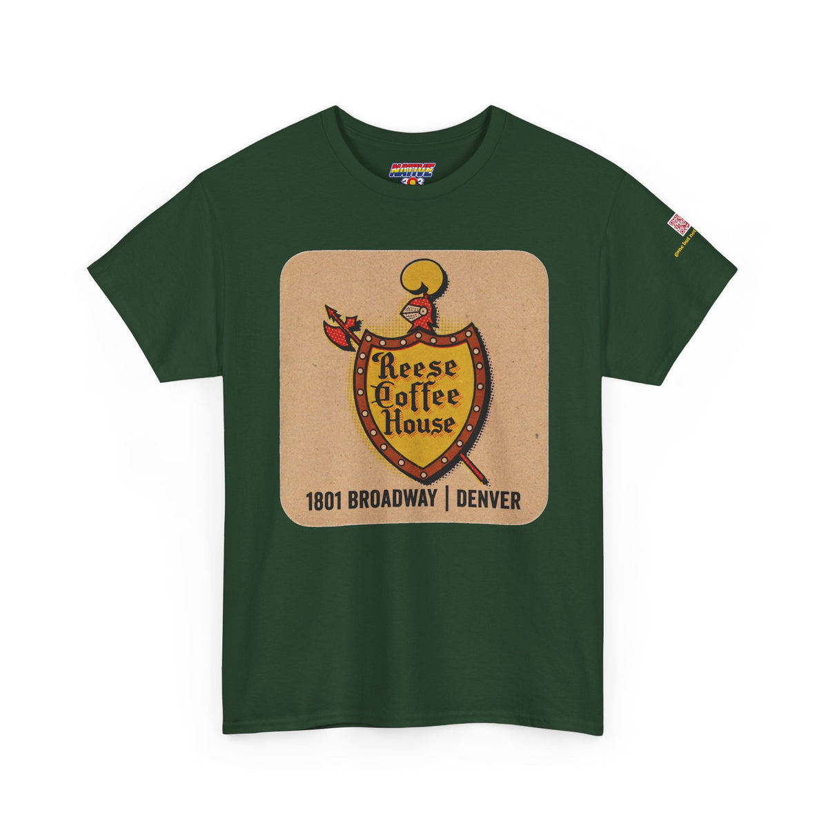 Reese Coffee House - vintage Denver gear