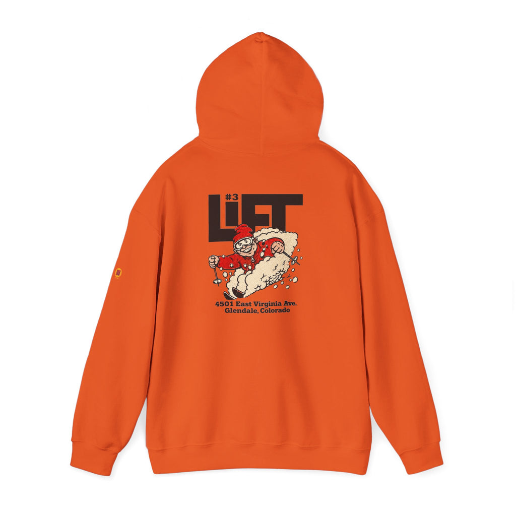 LIFT SKI GLENDALE | Unisex Heavy Blend™ Hooded Sweatshirt