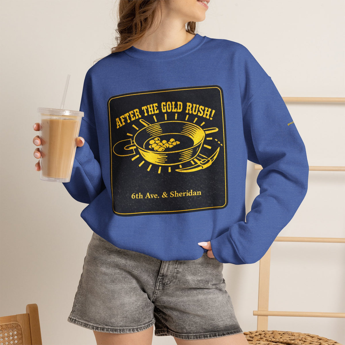 After the Gold Rush | Native303 Sweatshirt