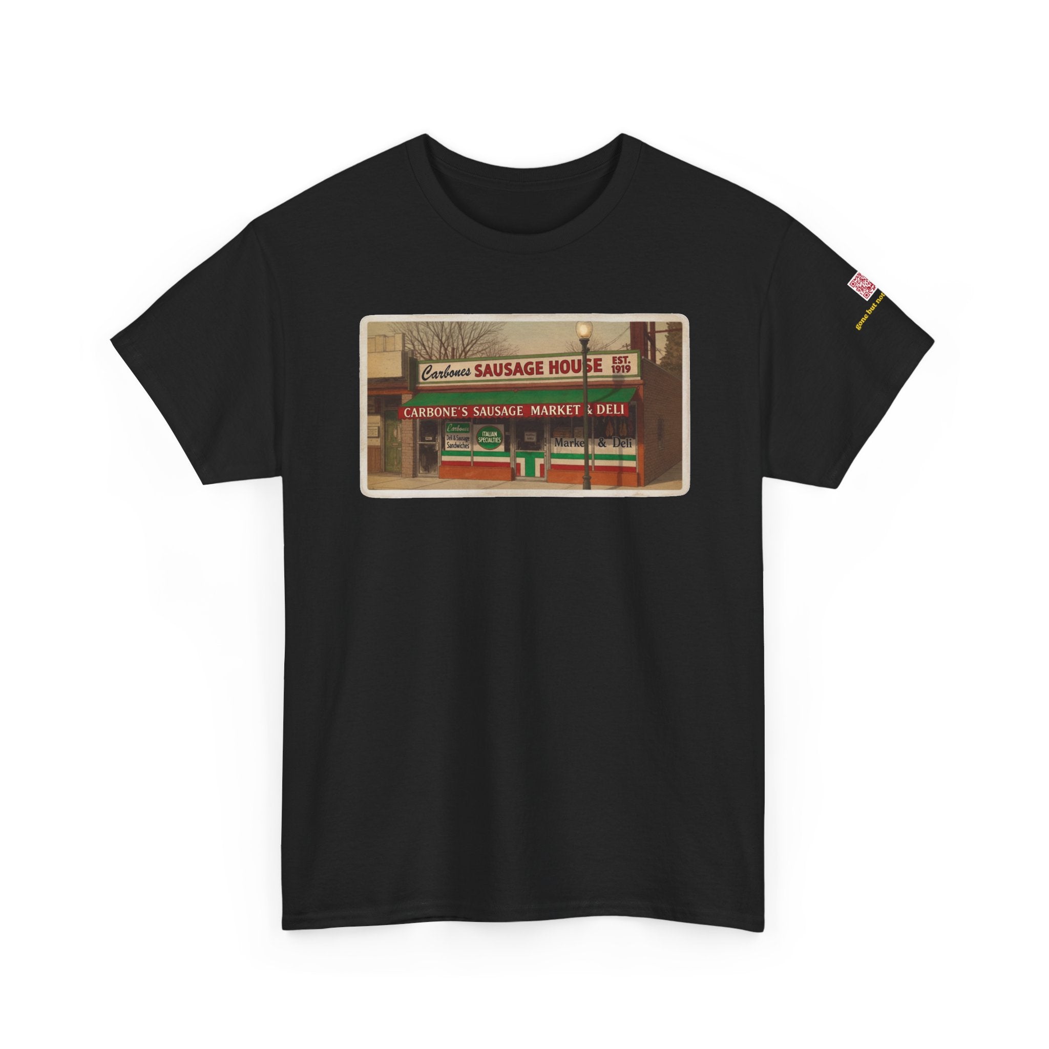 Carbone's Sausage House - vintage Denver gear