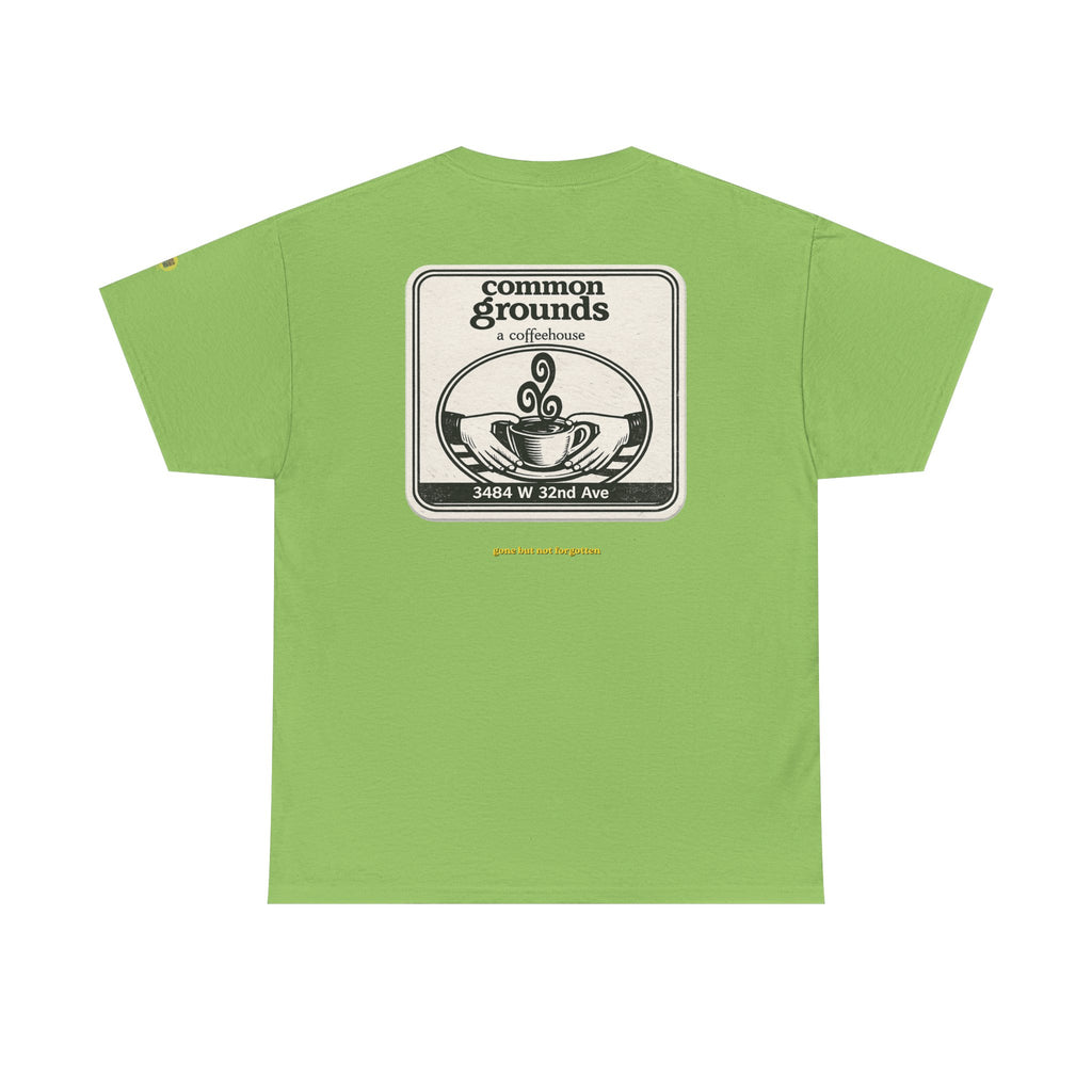 Common Grounds - vintage Metro Denver gear