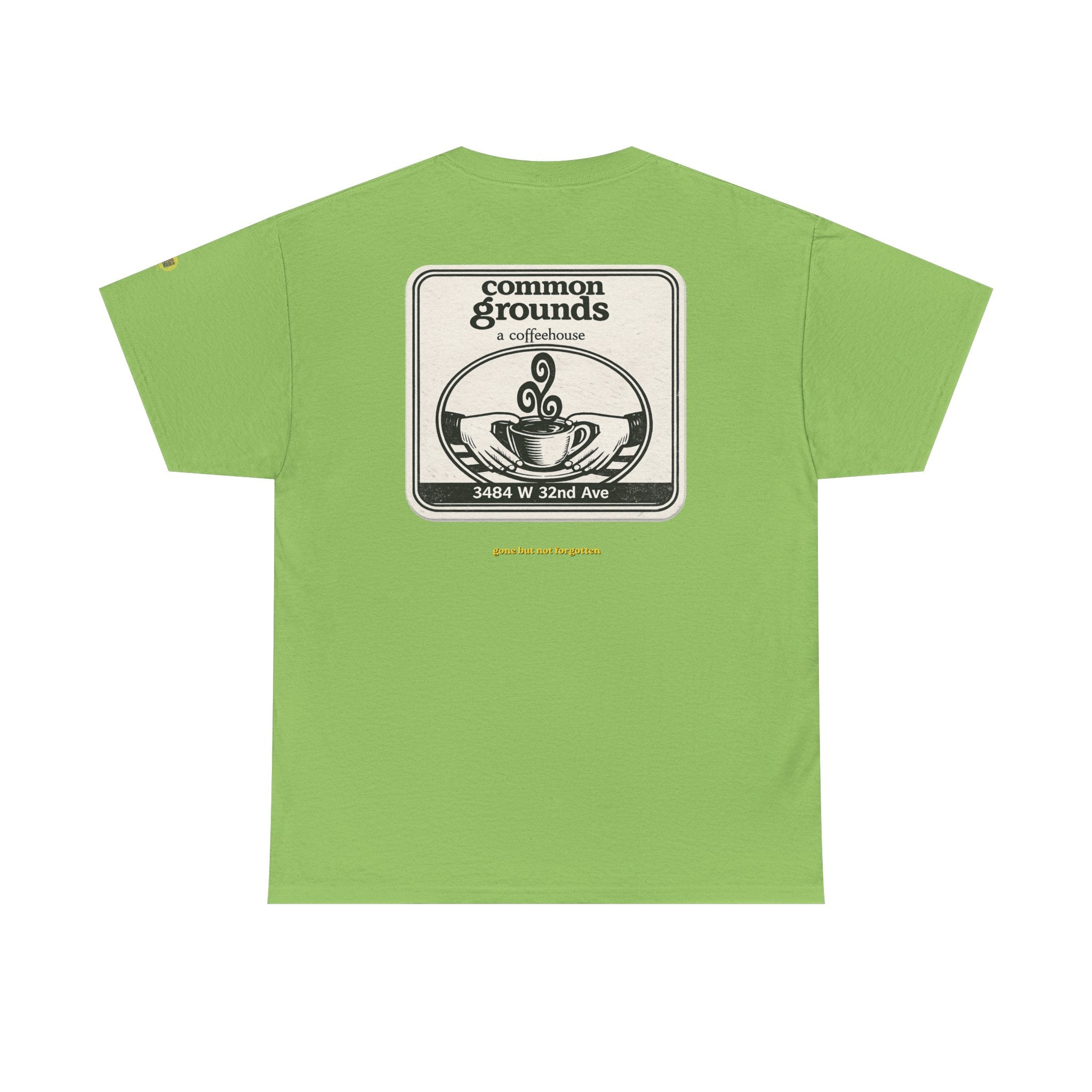 Common Grounds - vintage Metro Denver gear