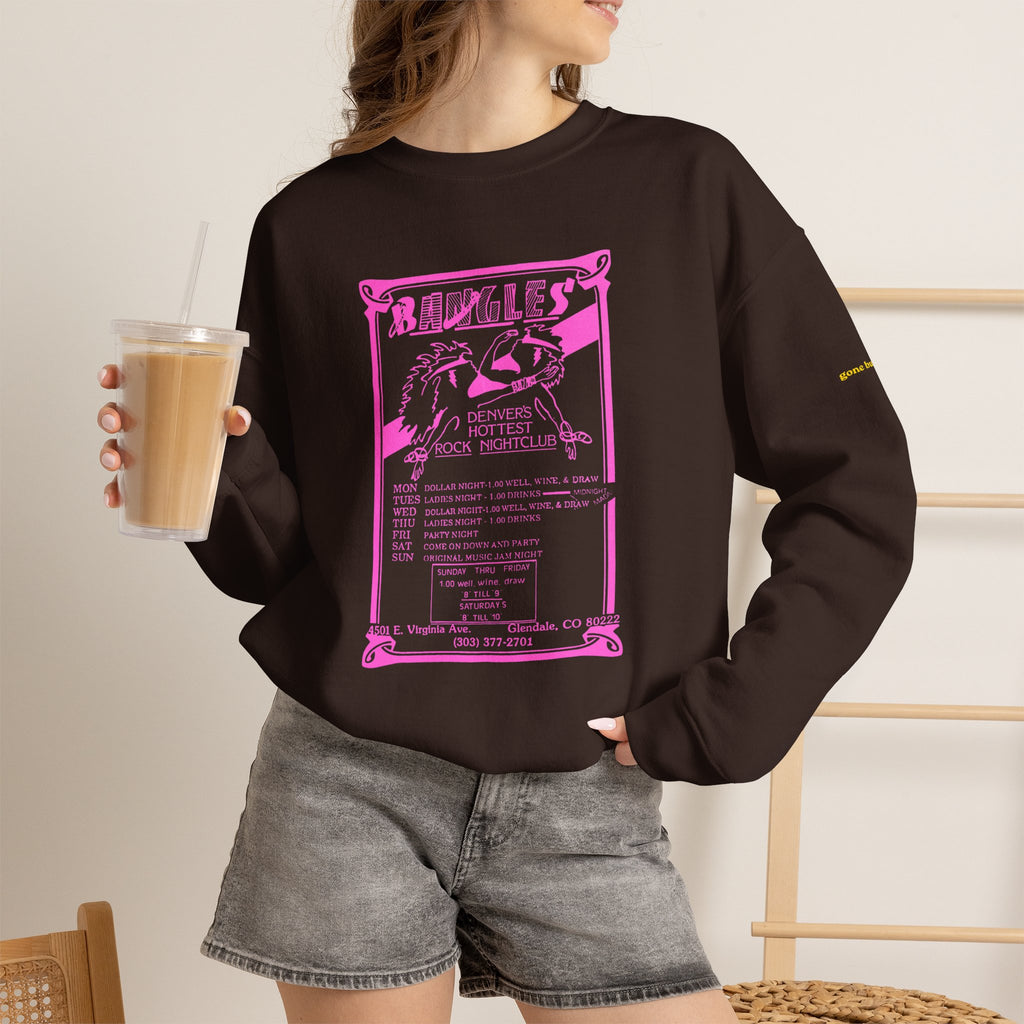 Bangle’s (pink)  | Native303 Sweatshirt
