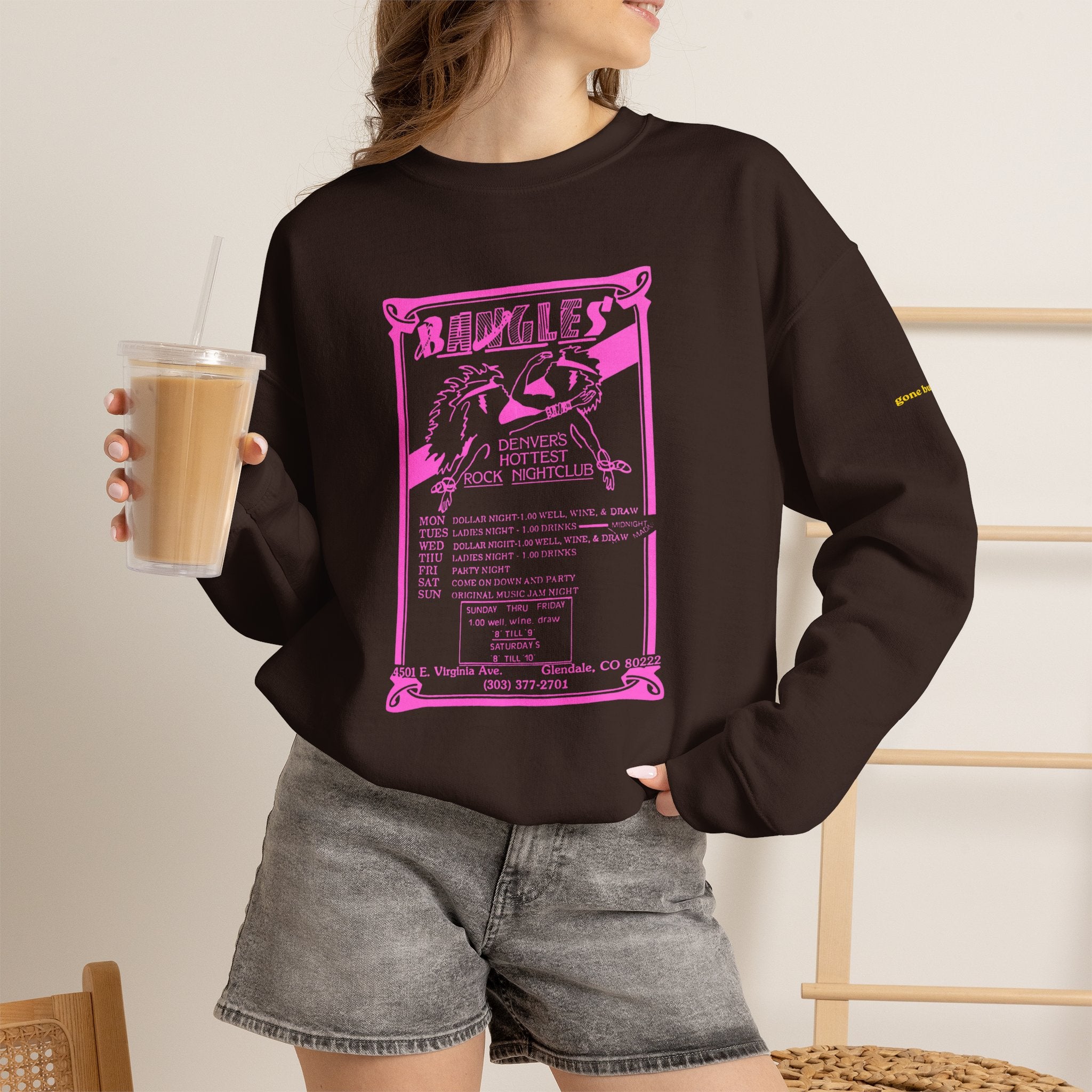 Bangle’s (pink)  | Native303 Sweatshirt