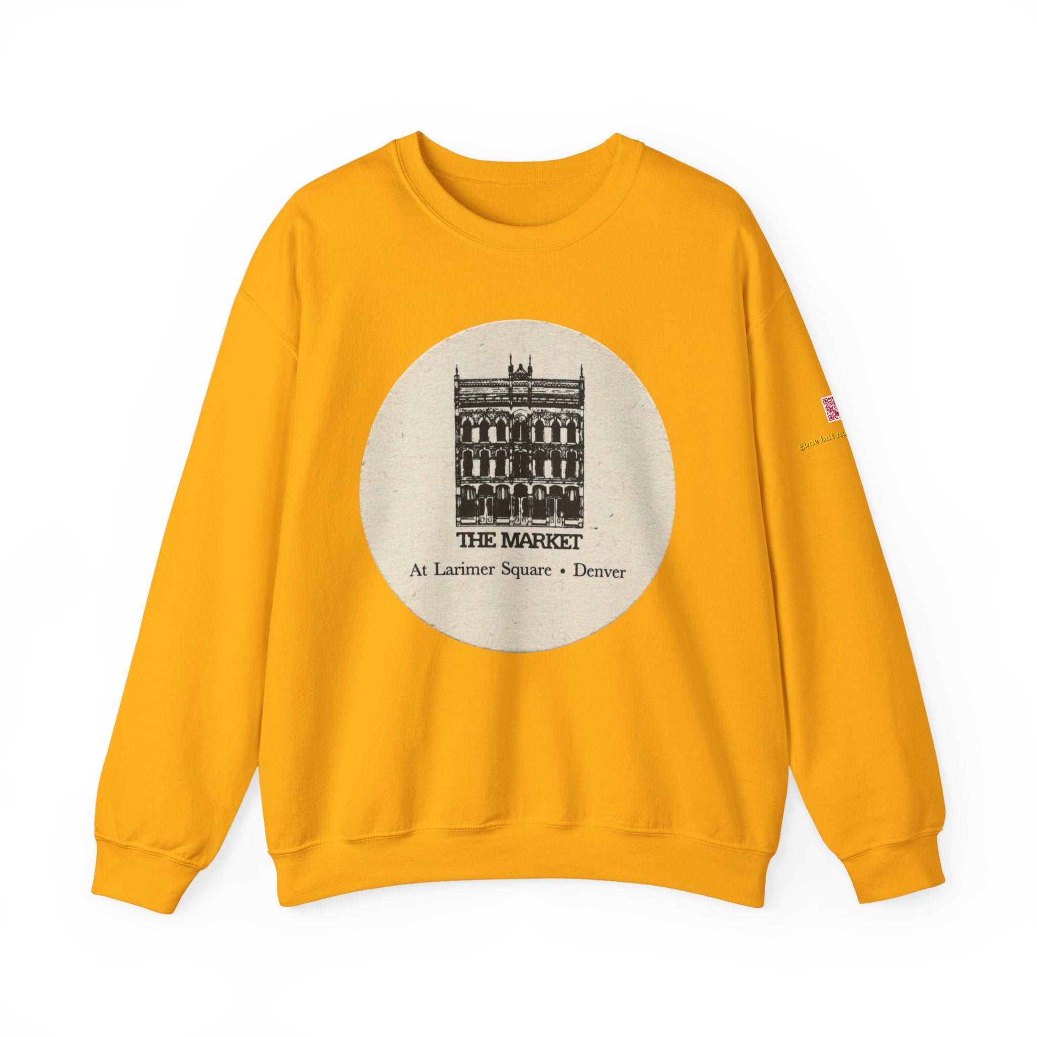 The Market (WHITE) | Native303 Sweatshirt
