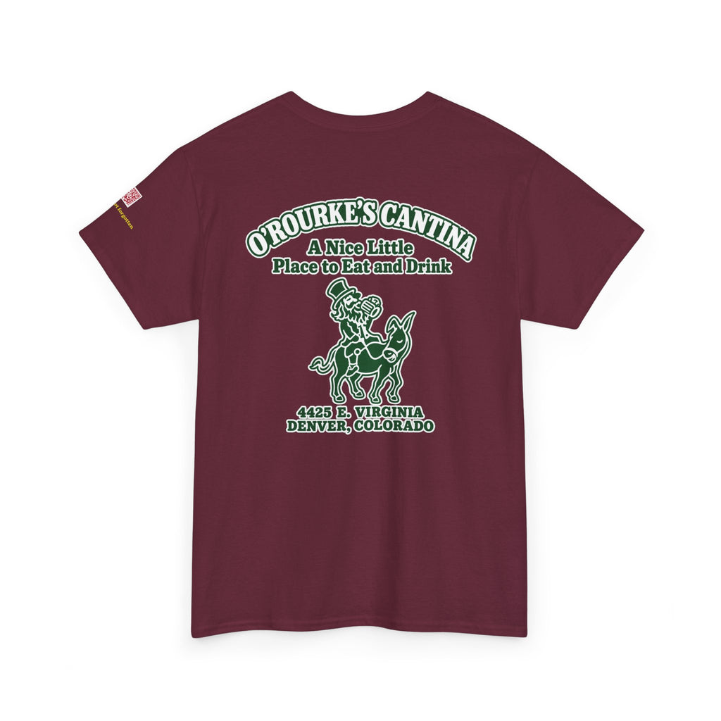 O'ROURKE'S CANTINA - vintage Metro Denver gear