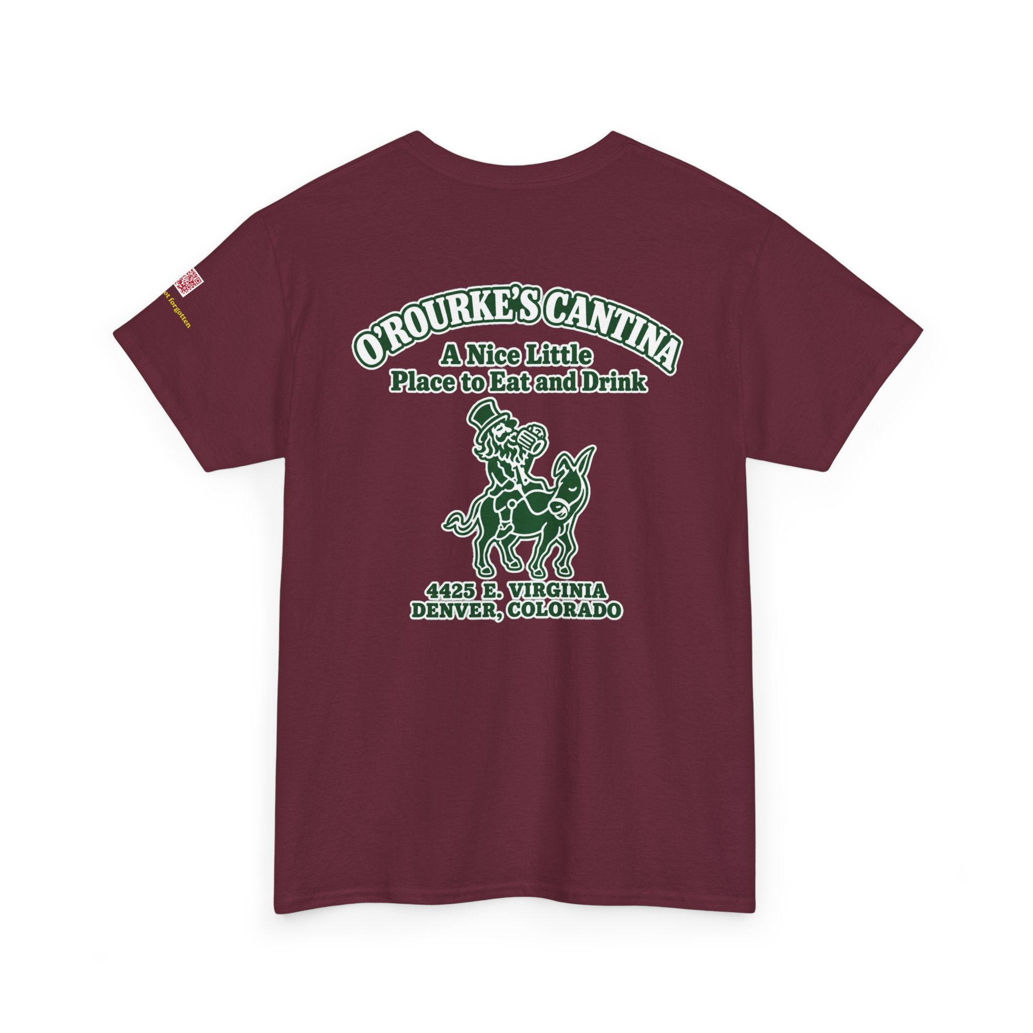 O'ROURKE'S CANTINA - vintage Metro Denver gear