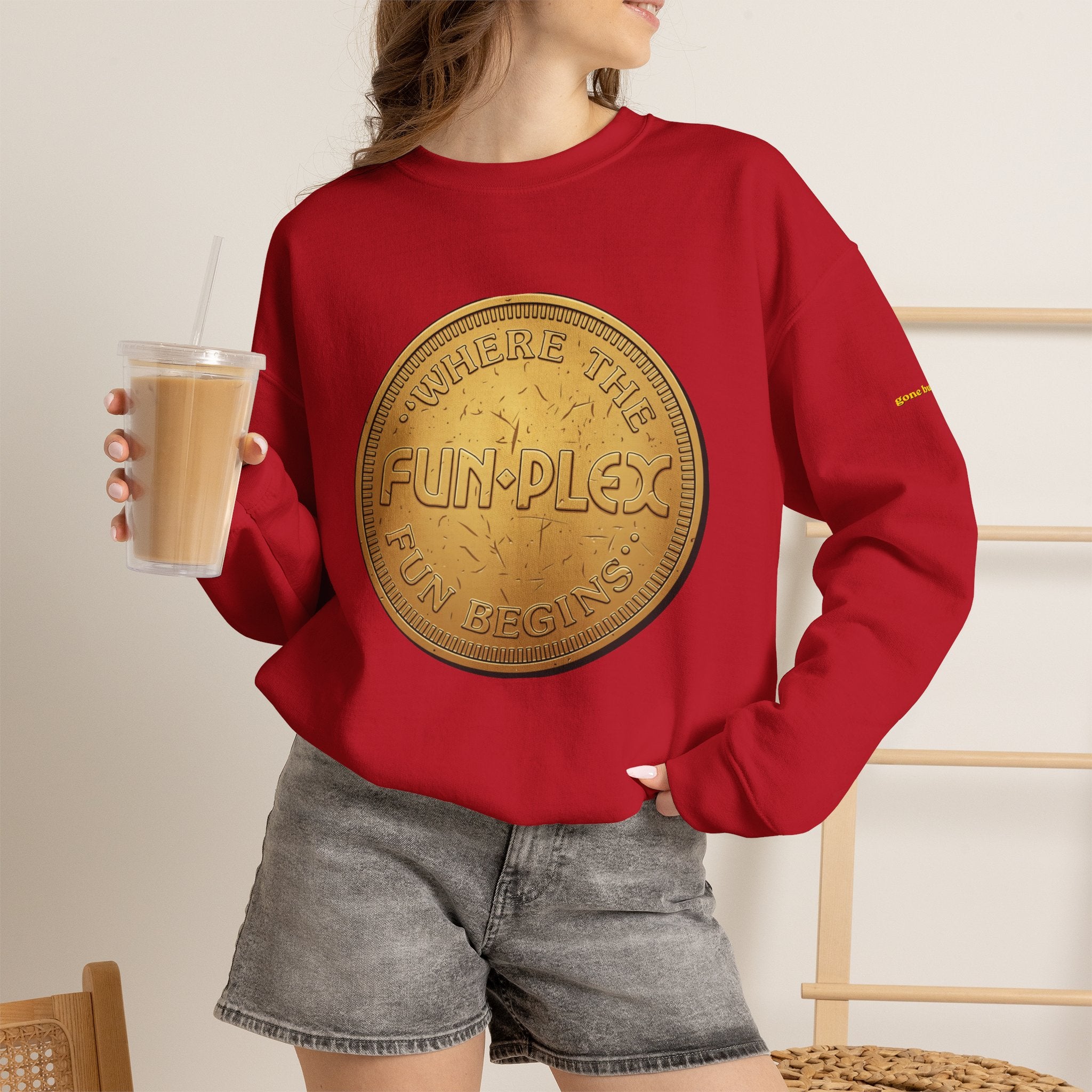 Fun Plex token | Native303 Sweatshirt