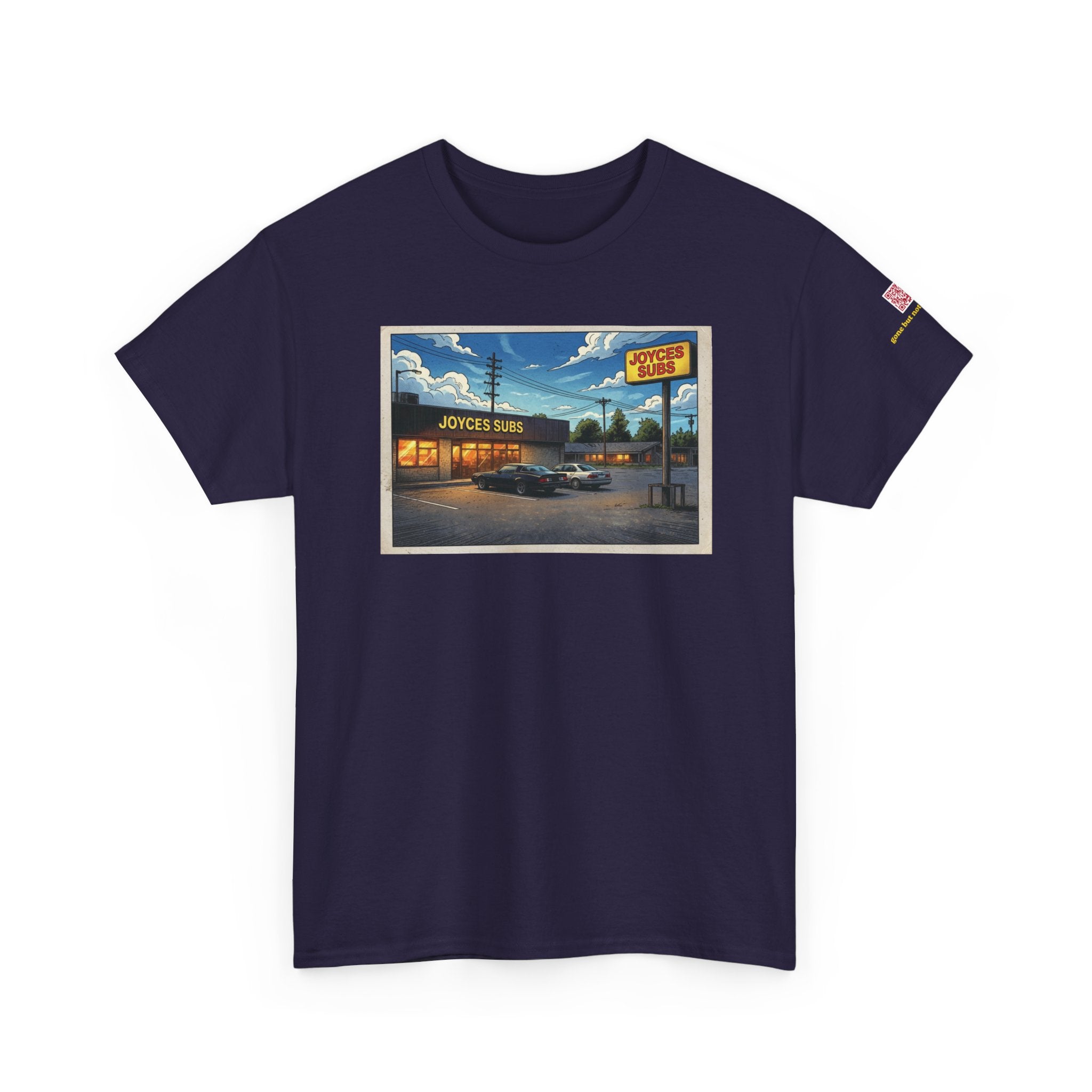 Joyces Subs - vintage Metro Denver gear