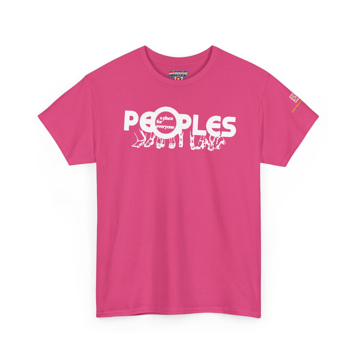 People's Bar (white design) - vintage Denver gear