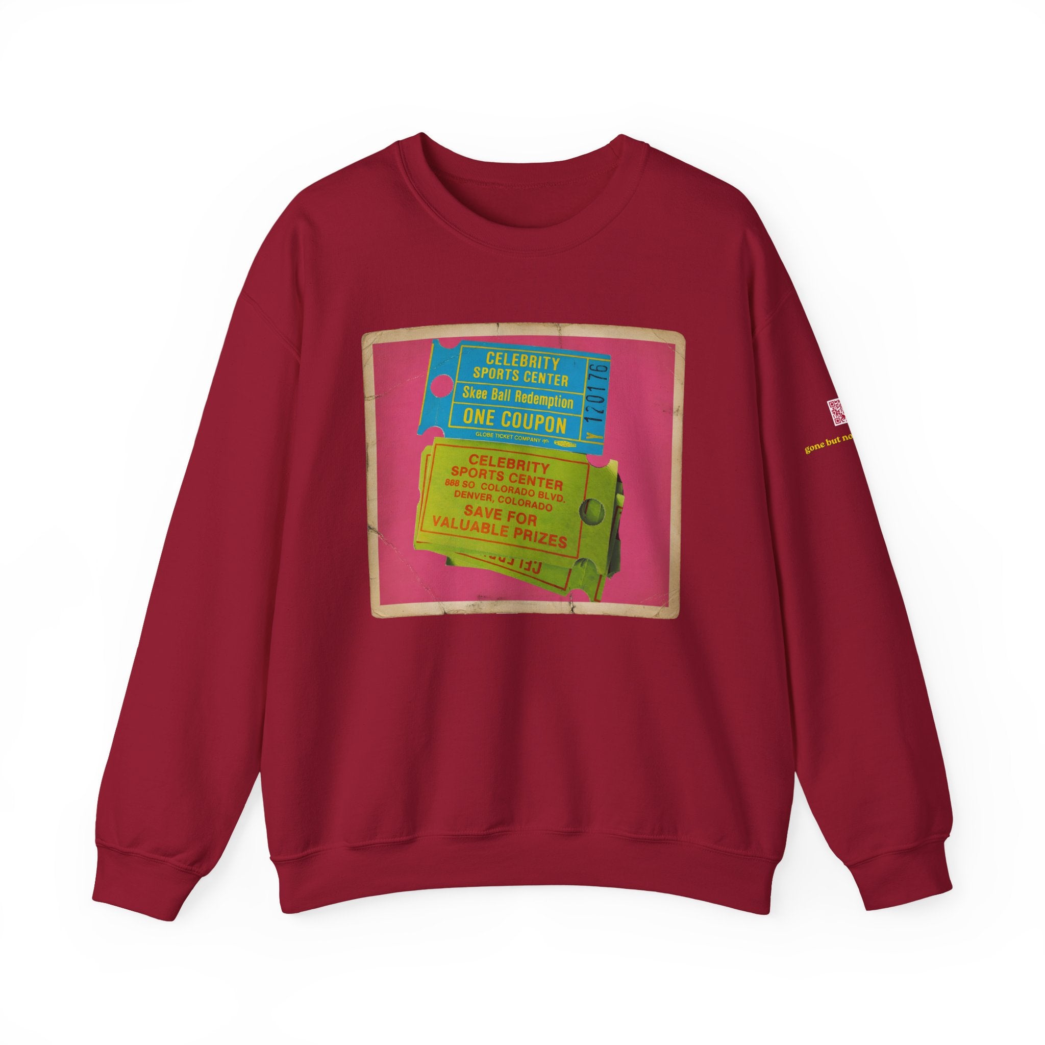 Celebrity skee-ball tickets | Native303 Sweatshirt