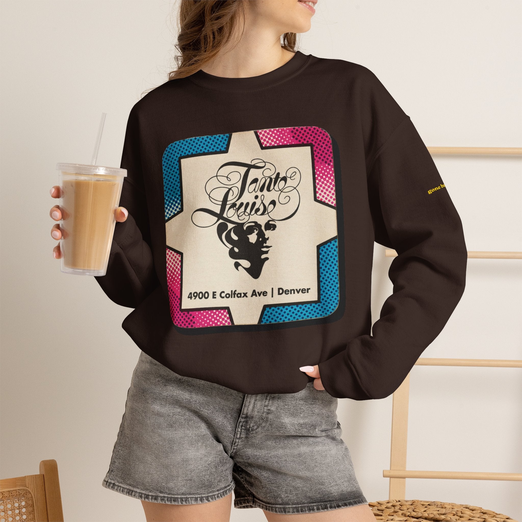 Tante Louise restaurant | Native303 Sweatshirt