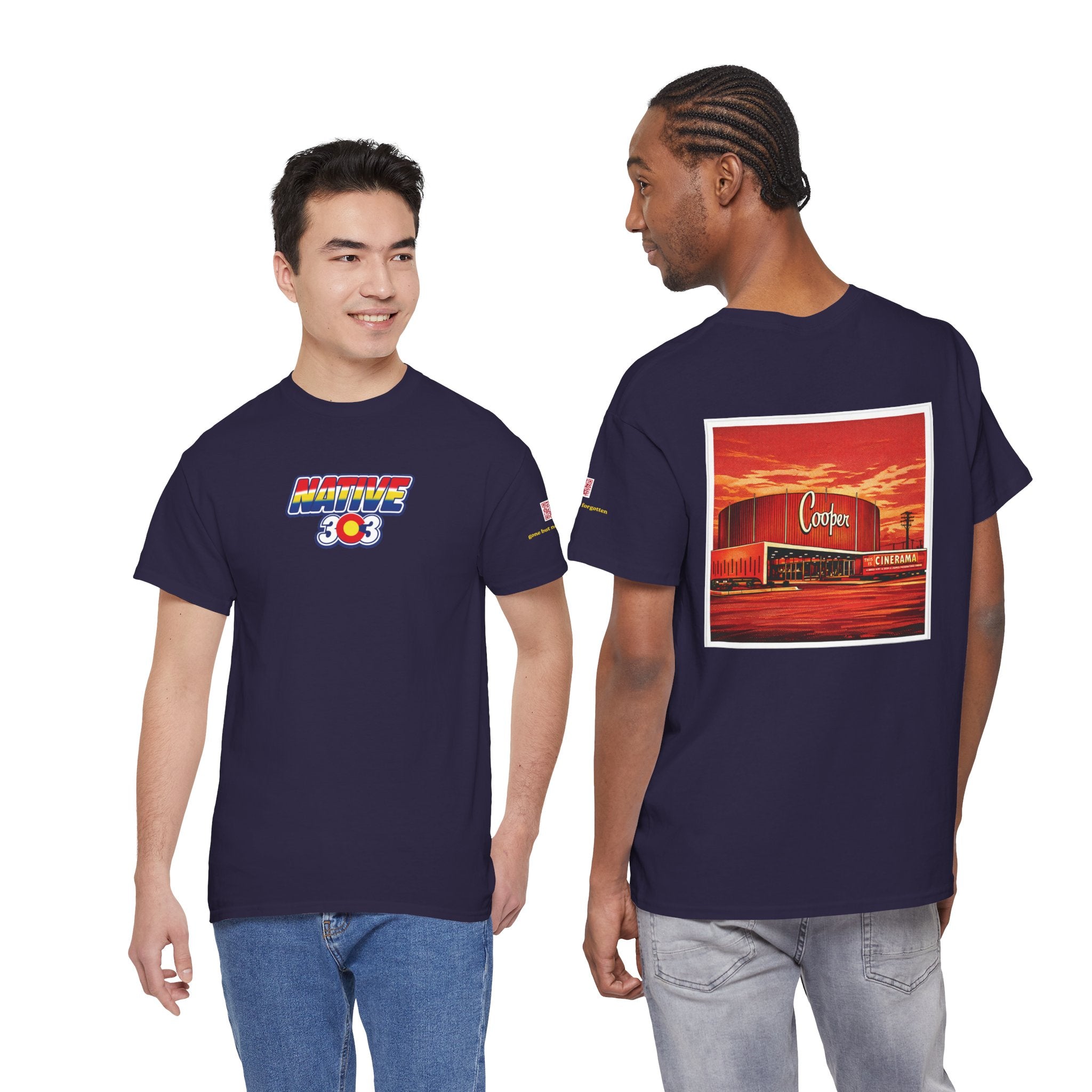 COOPER THEATER - vintage Metro Denver gear