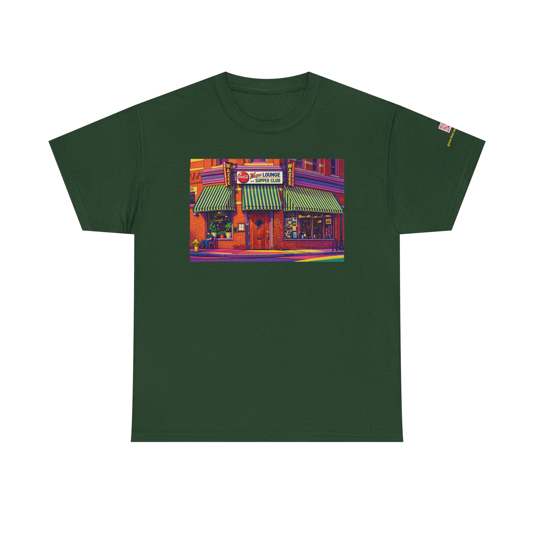 Wazee Supper Club and Lounge - vintage Denver gear