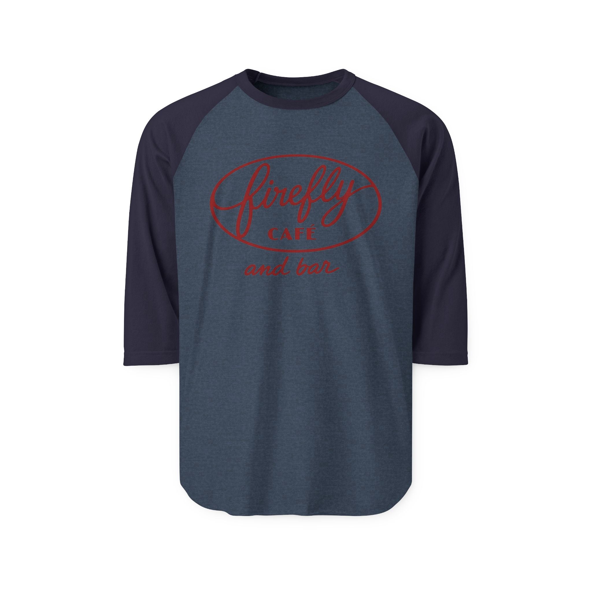 FIREFLY CAFE and bar - Baseball Shirt