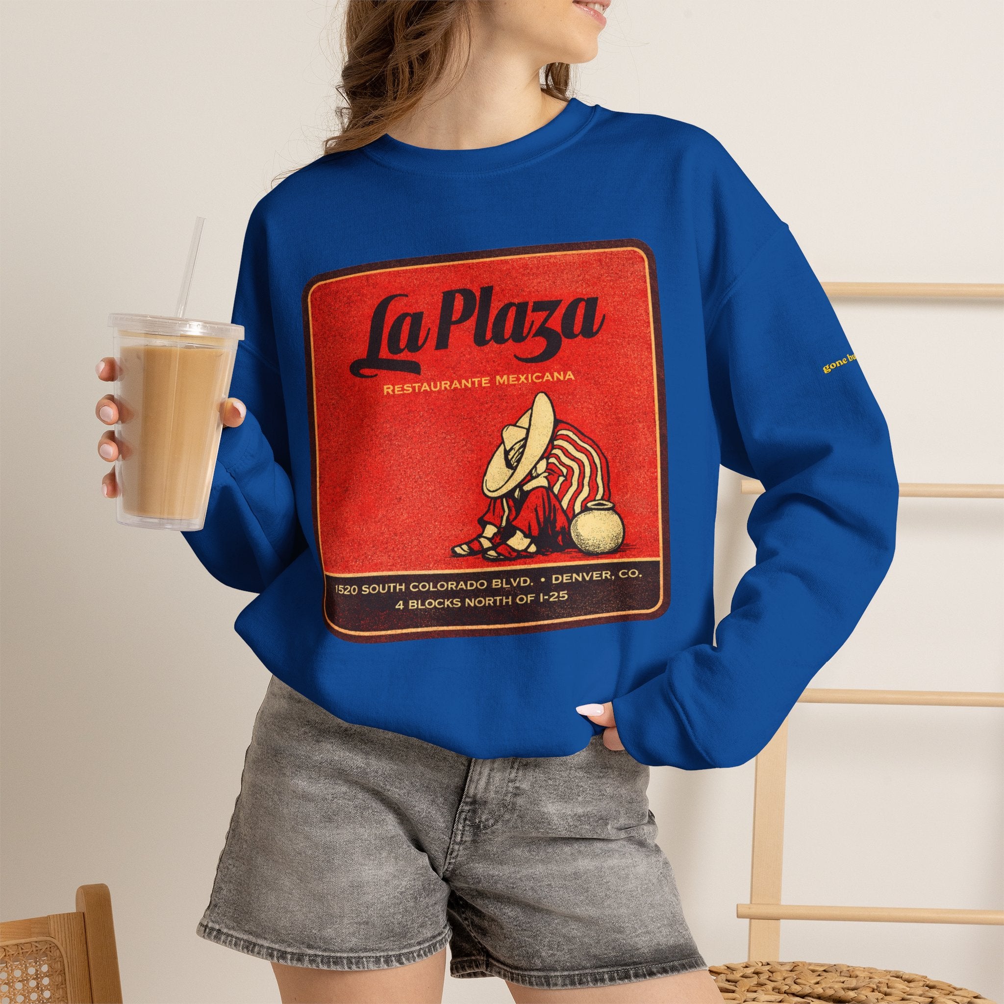 La Plaza coaster | Native303 Sweatshirt