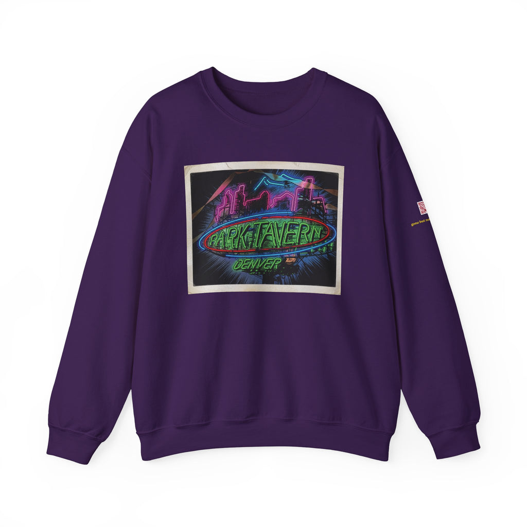 Park Tavern neon sign | Native303 Sweatshirt