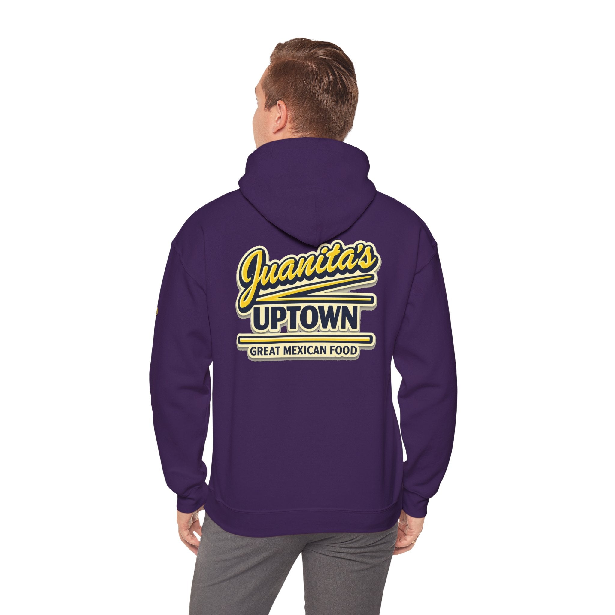 JUANITAS UPTOWN | Unisex Heavy Blend™ Hooded Sweatshirt