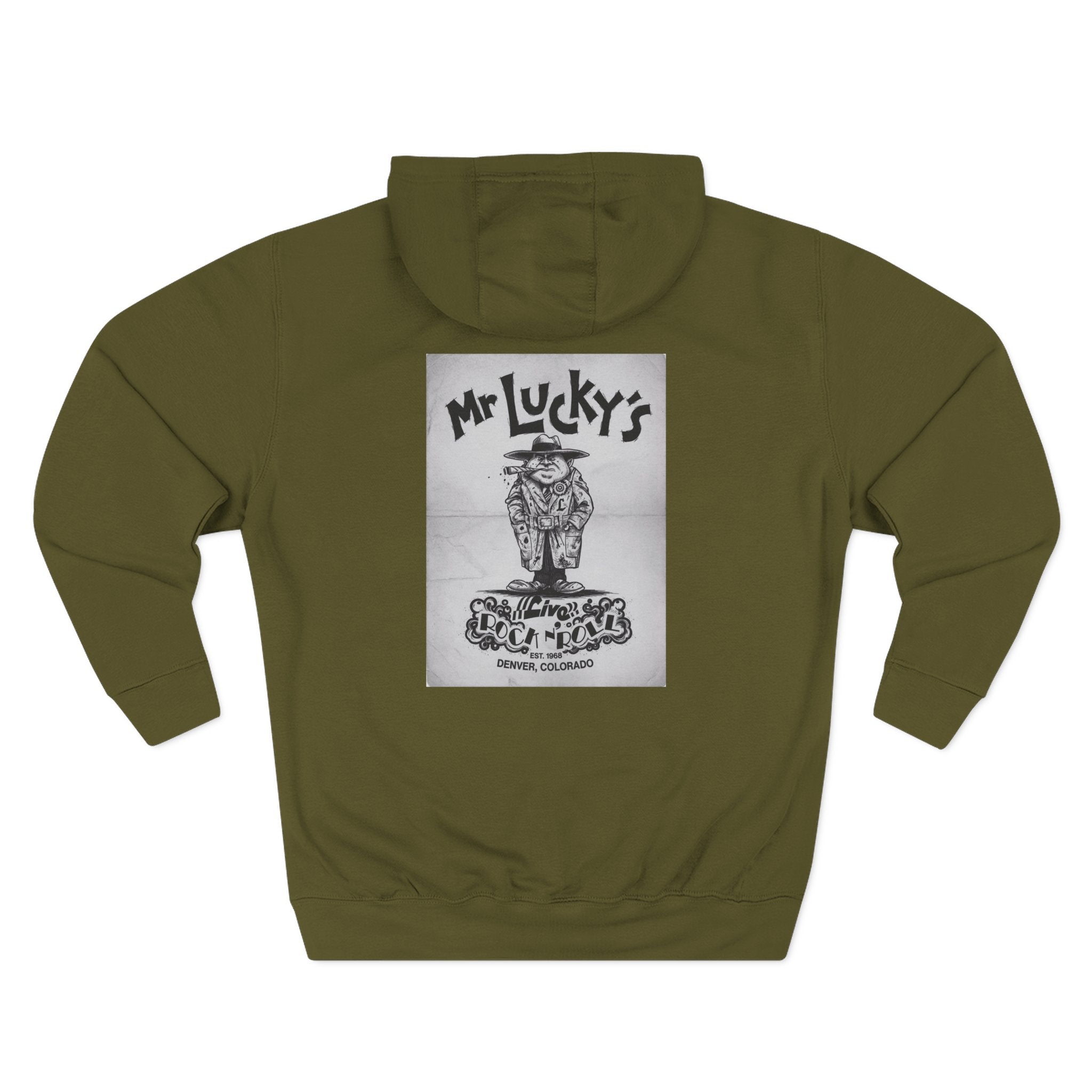 MR LUCKY'S B/W Hoodie