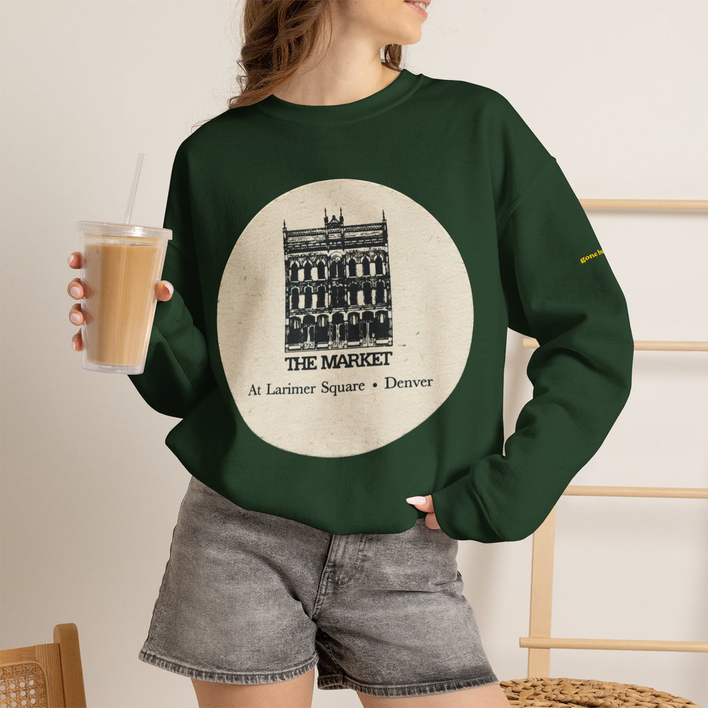The Market (WHITE) | Native303 Sweatshirt