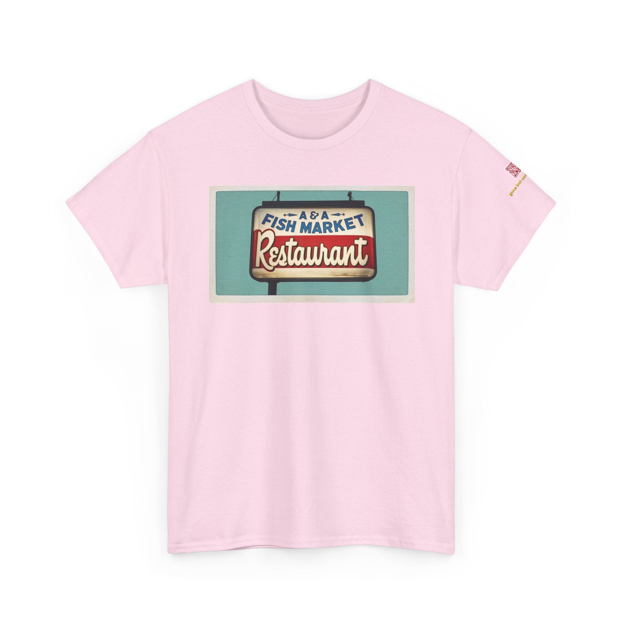 A and A Fish Market - vintage Denver gear