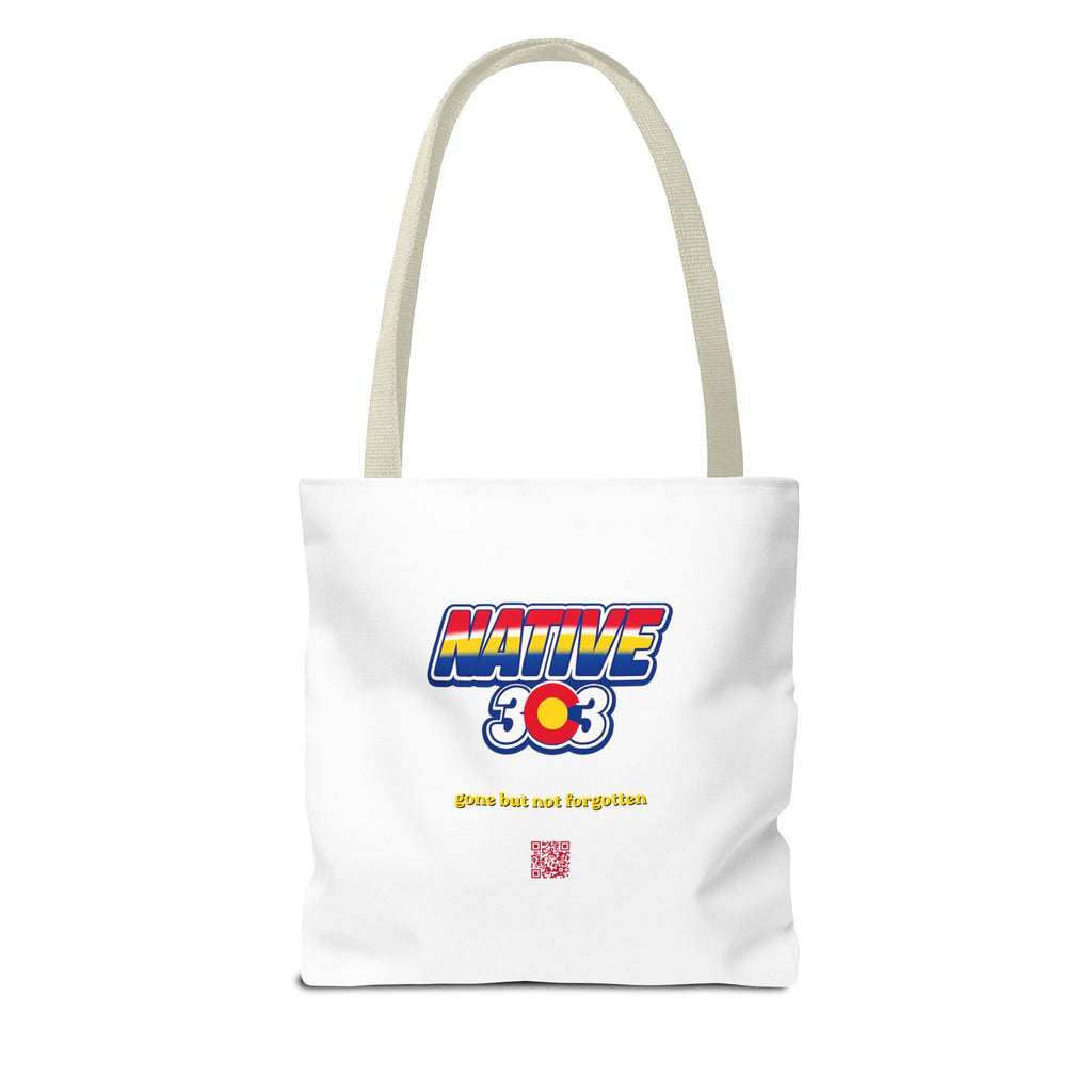White Spot Mug Tote