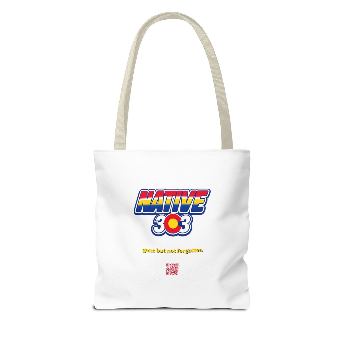 White Spot Mug Tote