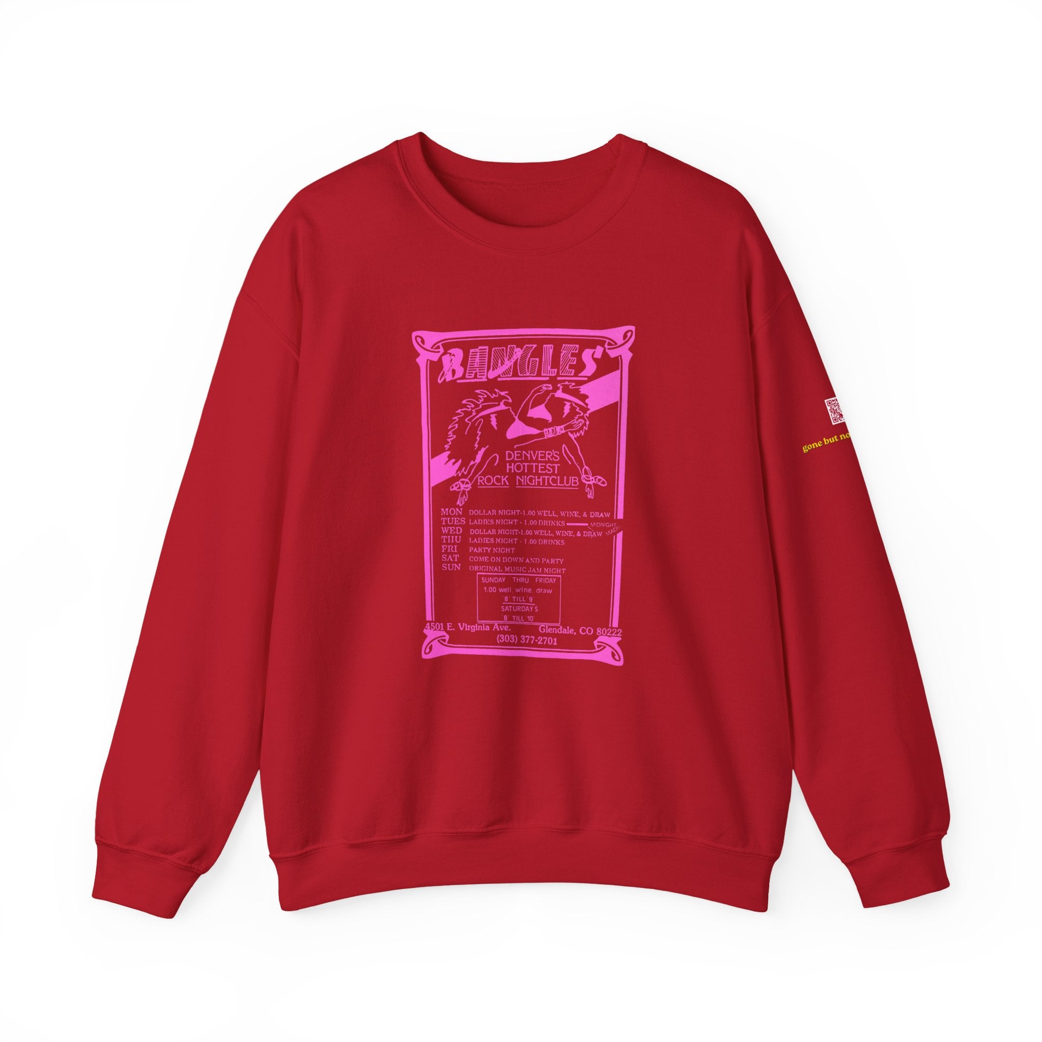 Bangle’s (pink)  | Native303 Sweatshirt