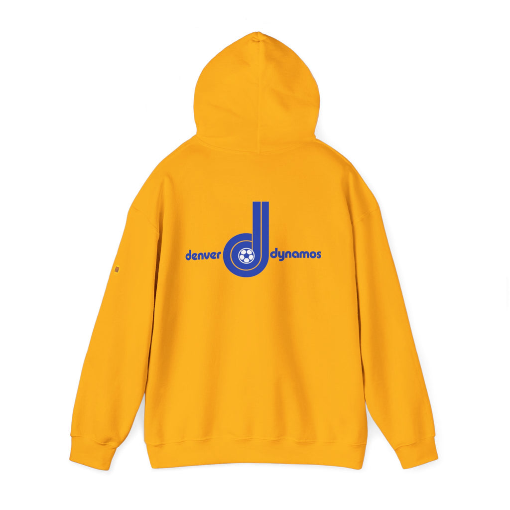 DENVER DYNAMOS | Unisex Heavy Blend™ Hooded Sweatshirt