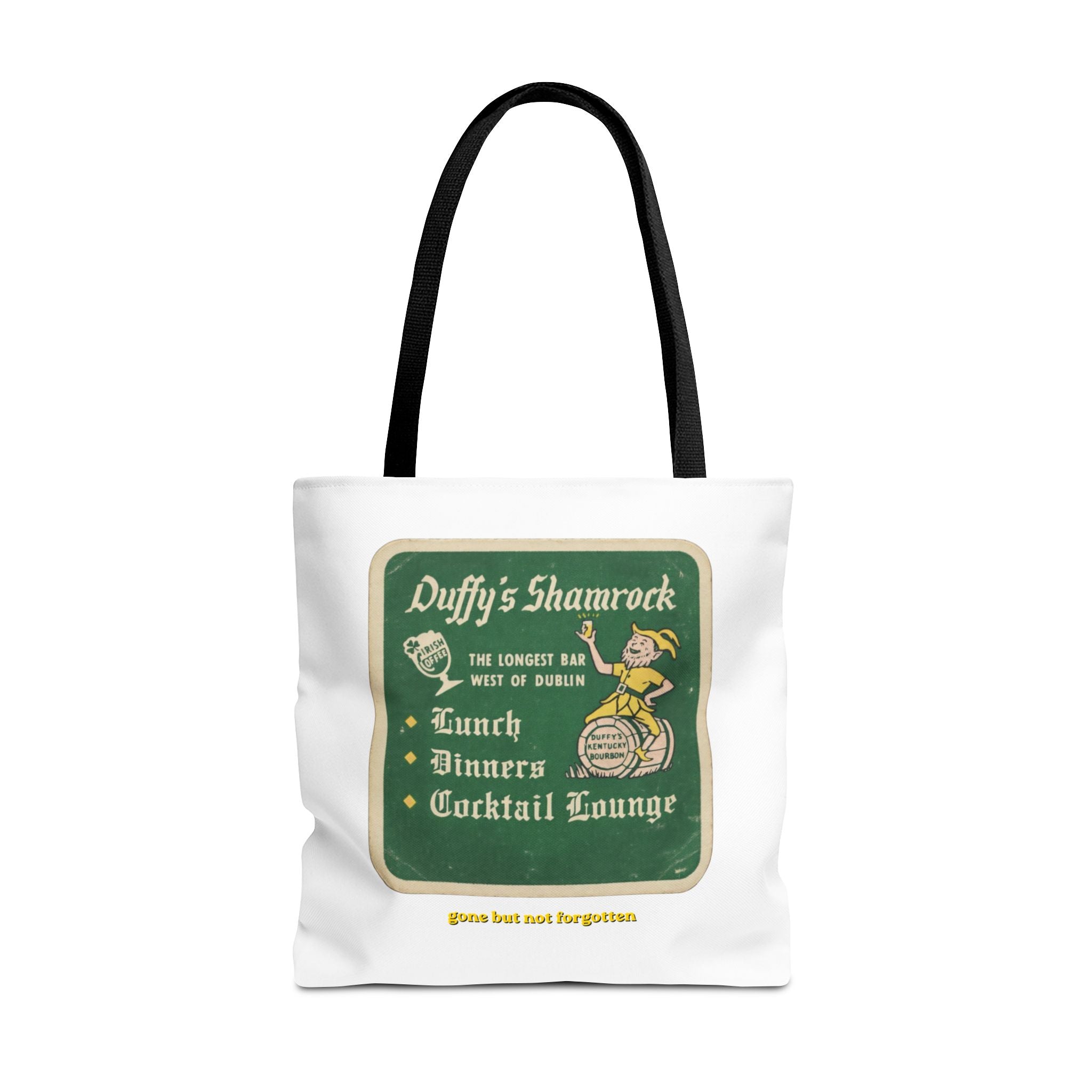Duffy’s Shamrock old skool coaster Tote