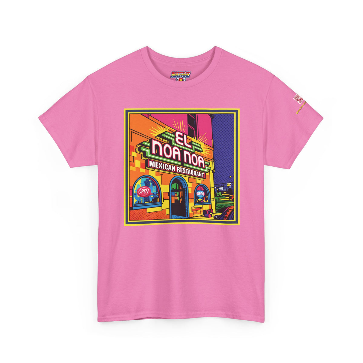 El Noa Noa -neon- Mexican restaurant - vintage Denver gear