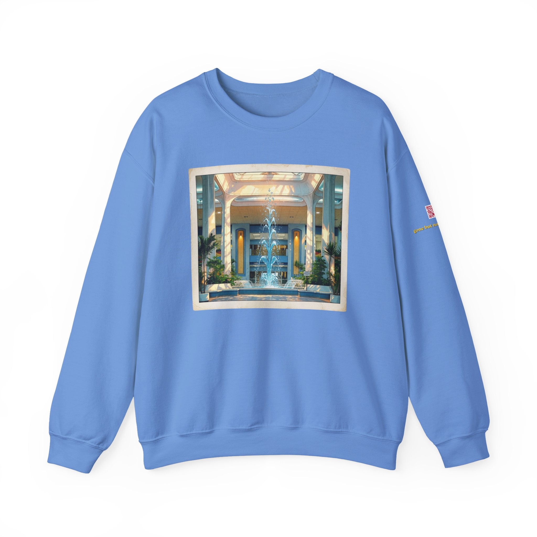 Cinderella City Mall Fountain | Native303 Sweatshirt