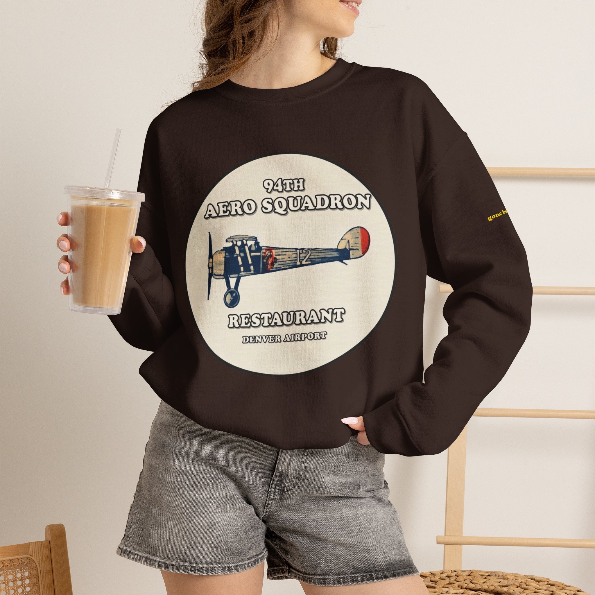 94th Aero Squadron | Native303 Sweatshirt