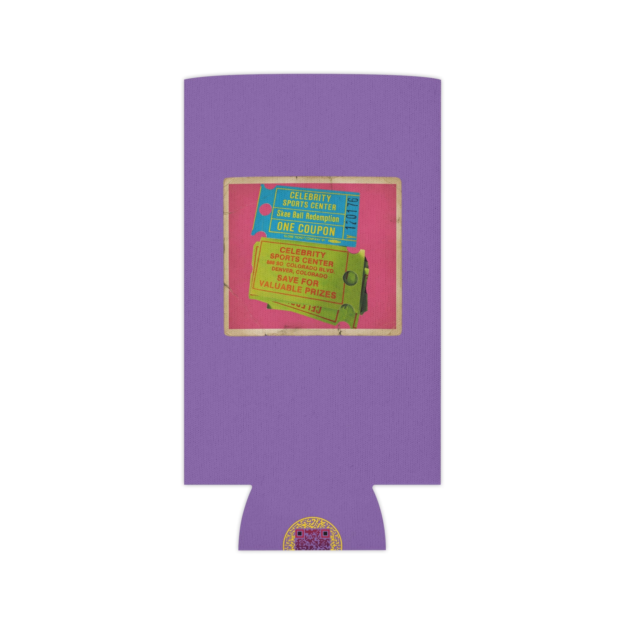 Celebrity Skee-ball tickets Cooler —  Native303 Vintage Denver