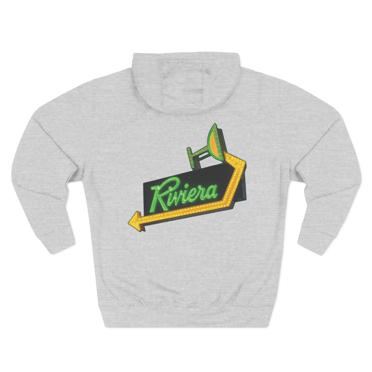 THE RIVIERA logo Hoodie