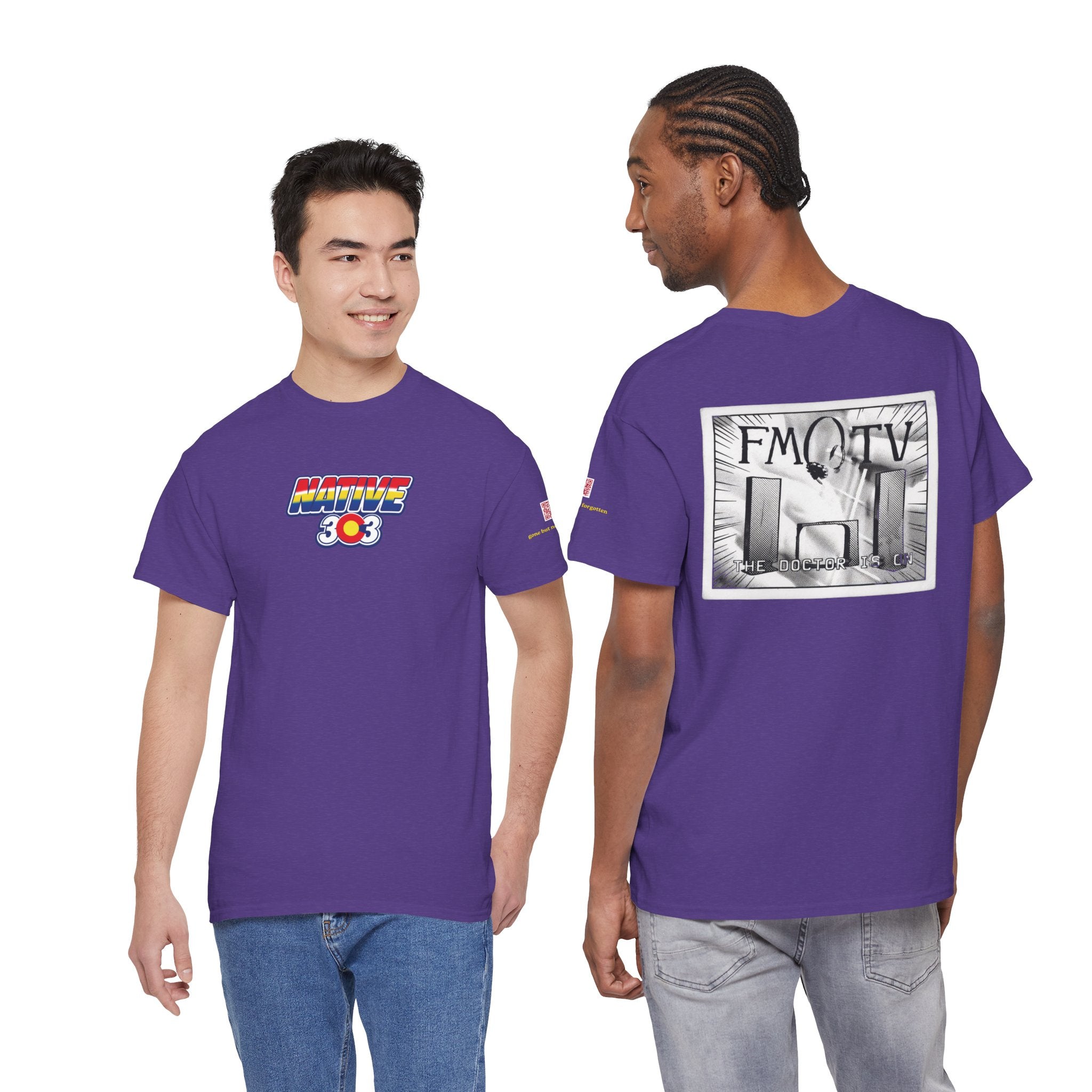 FM/TV comics style- vintage Denver gear